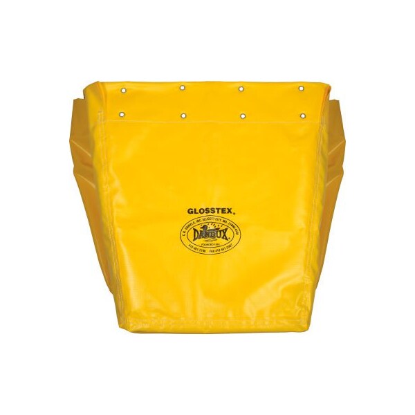 Cr Daniels Dandux Dandux Vinyl Replacement Liner 400065G10Y 10 Bushel Yellow 400065G10Y - main